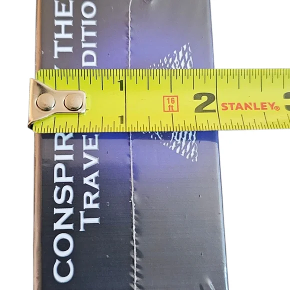 Conspiracy Theory Travel Edition Board Game Compact Strategy 2–6 Players - Picture 6 of 6